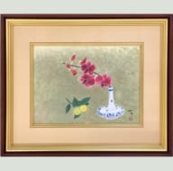 郷倉和子、【馨る】、希少な額装用画集より、新品額装付 郷倉和子の高額査定・買取りなら【美術品・絵画買取センター】